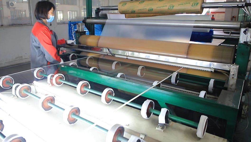 China BESTA ACRYLIC CO., LTD. Perfil da companhia