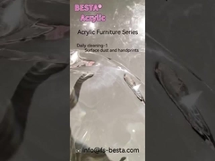 3mm 4mm Transparente Acrílico 1220*2440mm 4x8 Transparente folhas de plexiglás OEM