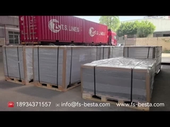 Folha de acrílico PMMA virgem até 92% de transmissão de luz Resistente a produtos químicos / resistente a intempéries