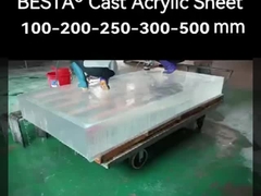 3mm 4mm Transparente Acrílico 1220*2440mm 4x8 Transparente folhas de plexiglás OEM