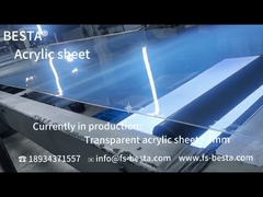 Folha de acrílico de 2 mm, 3 mm, 5 mm e 6 mm