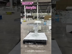 Folha de acrílico virgem resistente a UV Imune ao impacto do tempo 20 vezes mais forte que o vidro