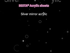 5 mm 6 mm folha de plástico espelhado flexível folha de espelho acrílico colorido para parede