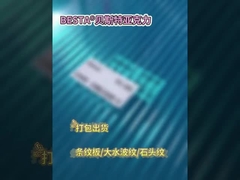 Texto cartão acrílico