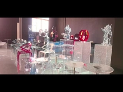 Mobiliário acrílico de alta durabilidade combinação perfeita de função e estilo